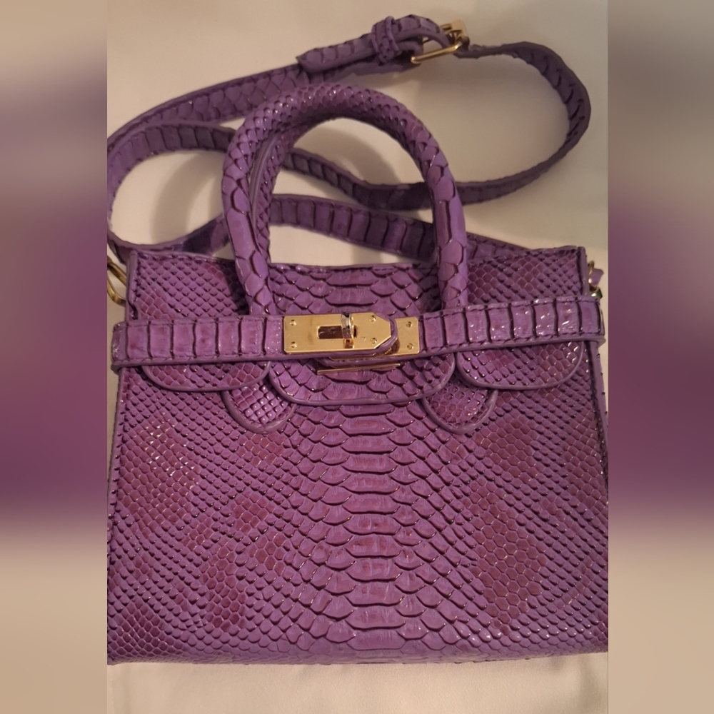 CHLOE K., New York, Mini Shoulder Satchel